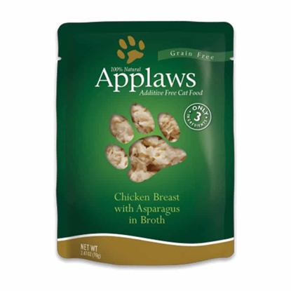Picture of APPLAWS Chicken Breast with Asparagus Broth Pouch, 70g